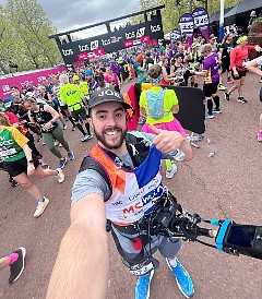 Joe Ramsden - London Marathon.